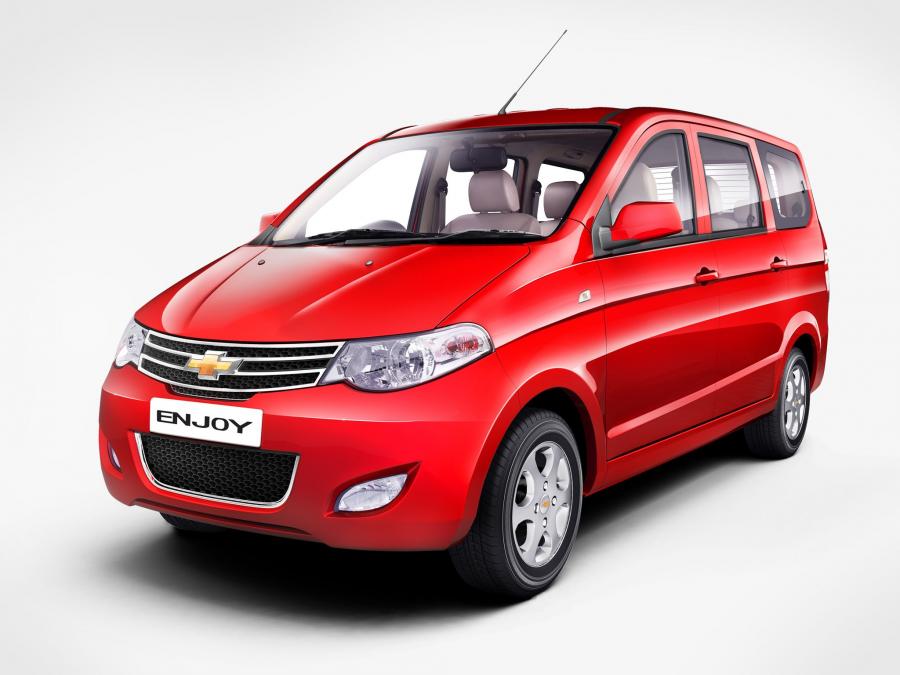  Chevrolet Enjoy 2013 года  (фото 2 из 2)